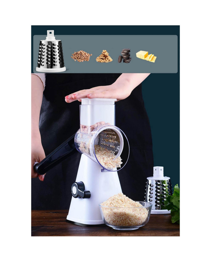 Cortador y Rallador de Verduras