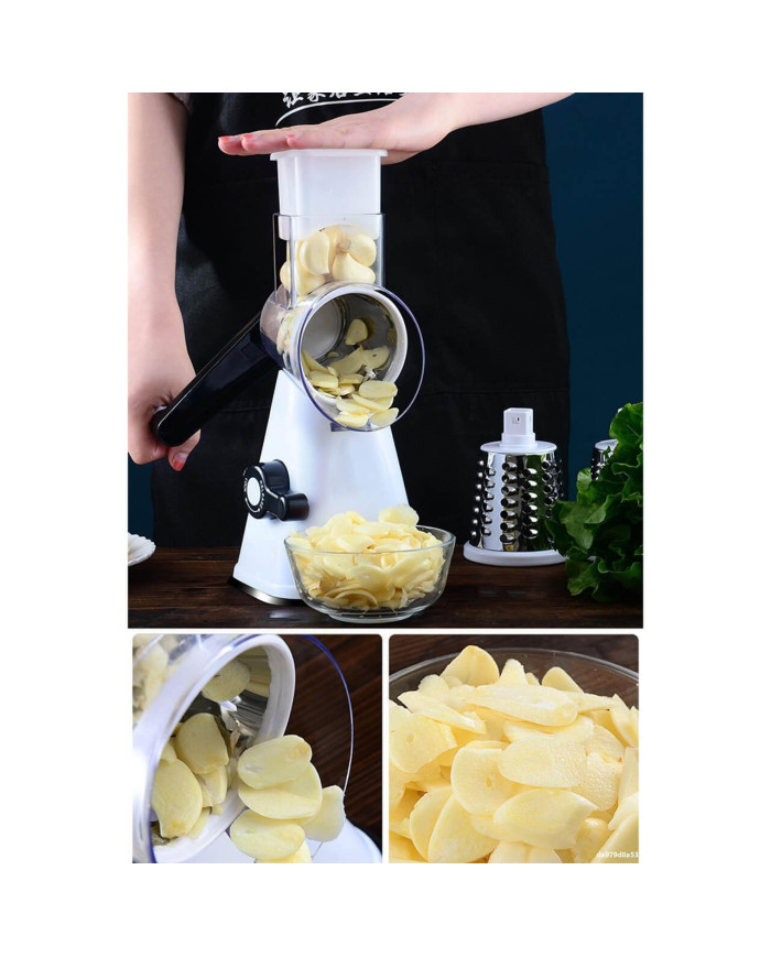 Cortador y Rallador de Verduras