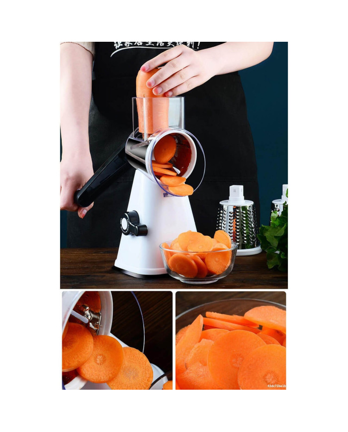 Cortador y Rallador de Verduras