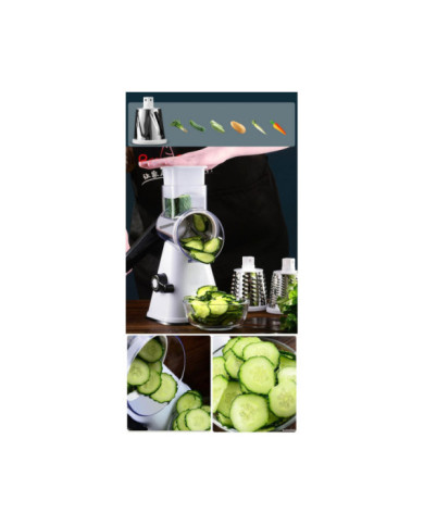 Cortador y Rallador de Verduras Cortador y Rallador de Verduras
