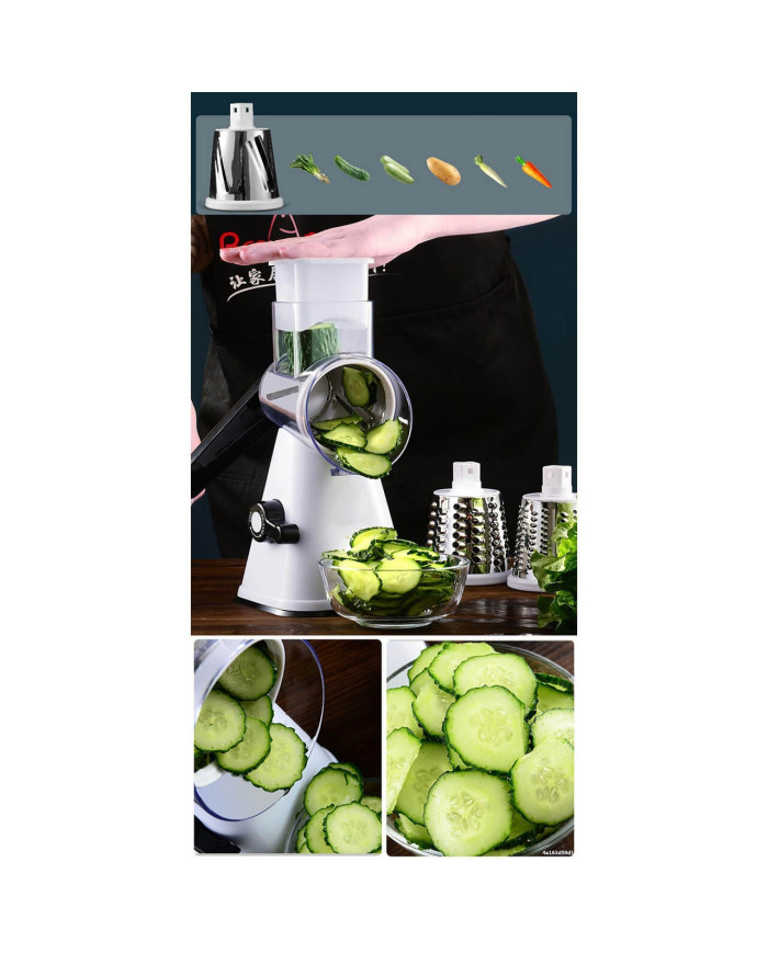 Cortador y Rallador de Verduras