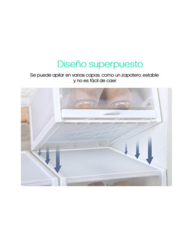Organizador de Zapatos Modular Organizador de Zapatos Modular