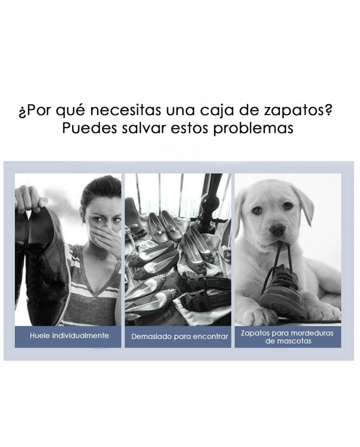 Organizador de Zapatos Modular