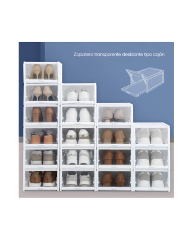 Organizador de Zapatos Modular Organizador de Zapatos Modular