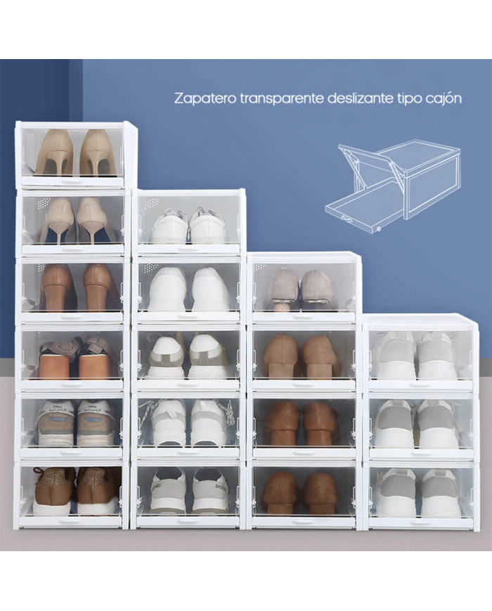 Organizador de Zapatos Modular