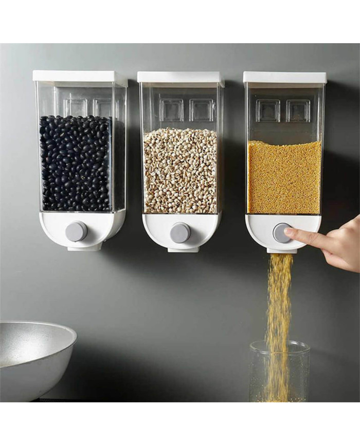 Dispensador de Cereales de Pared