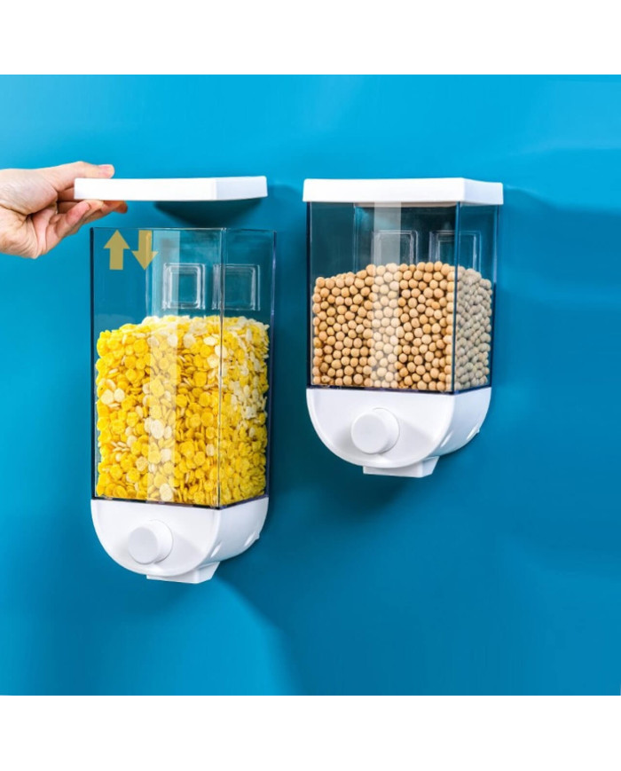 Dispensador de Cereales de Pared