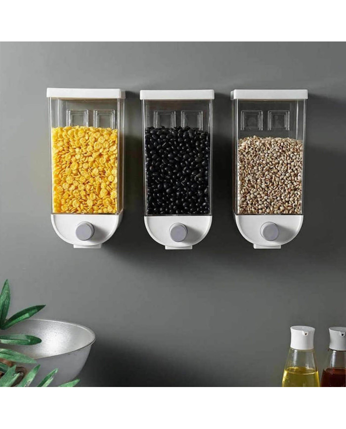 Dispensador de Cereales de Pared