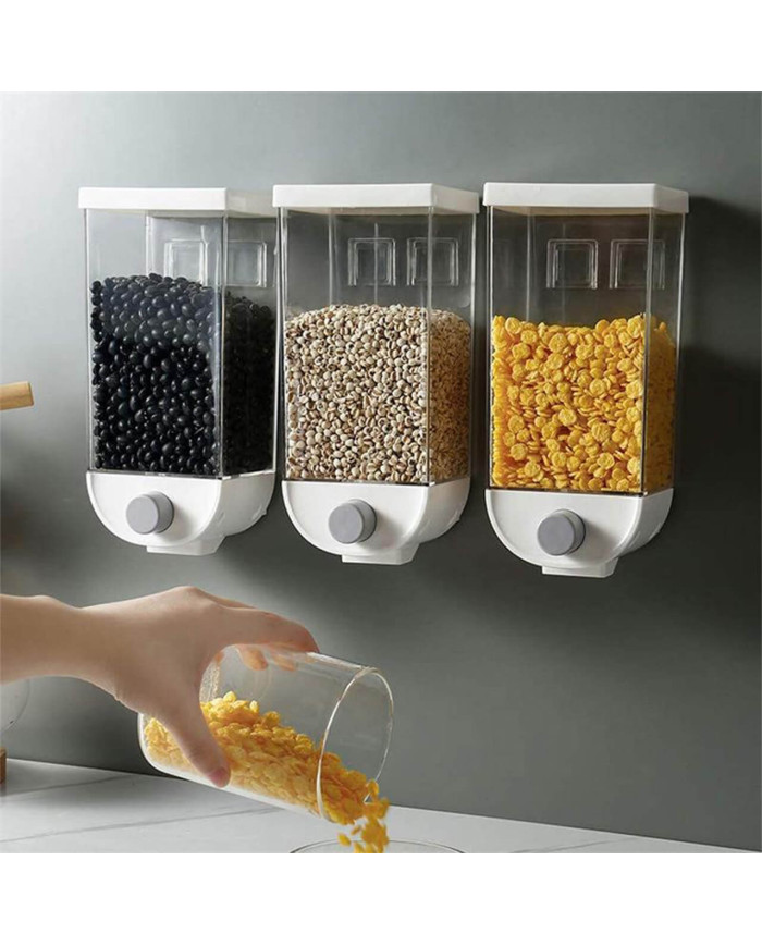 Dispensador de Cereales de Pared