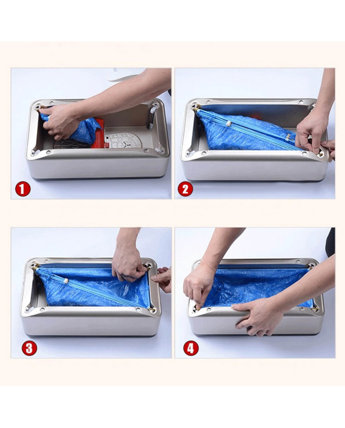 Maquina Cubre Zapatos