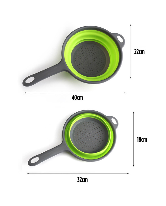 Juego de Coladores Silicona 2