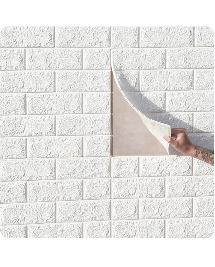 Panel Adhesivo 3D para Pared