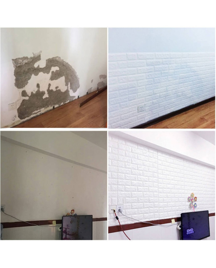 Panel Adhesivo 3D para Pared