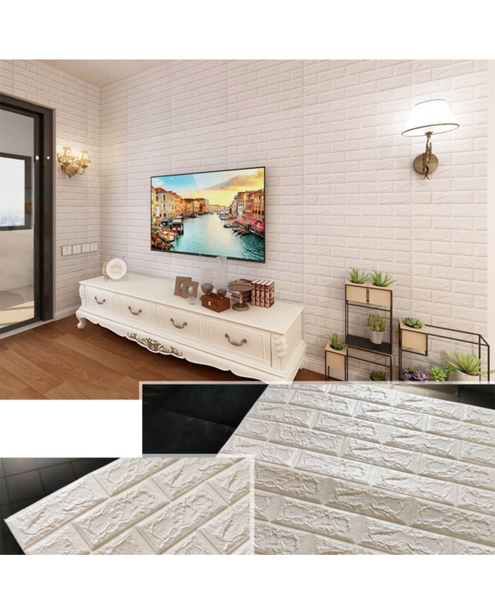 Panel Adhesivo 3D para Pared