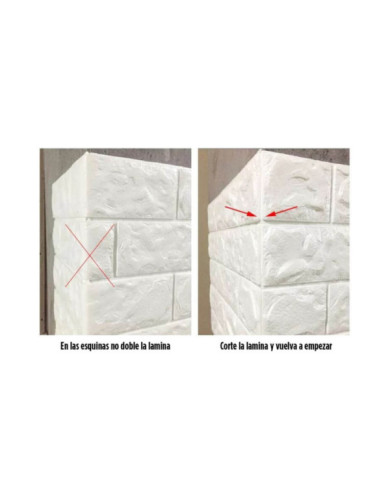 Panel Adhesivo 3D para Pared