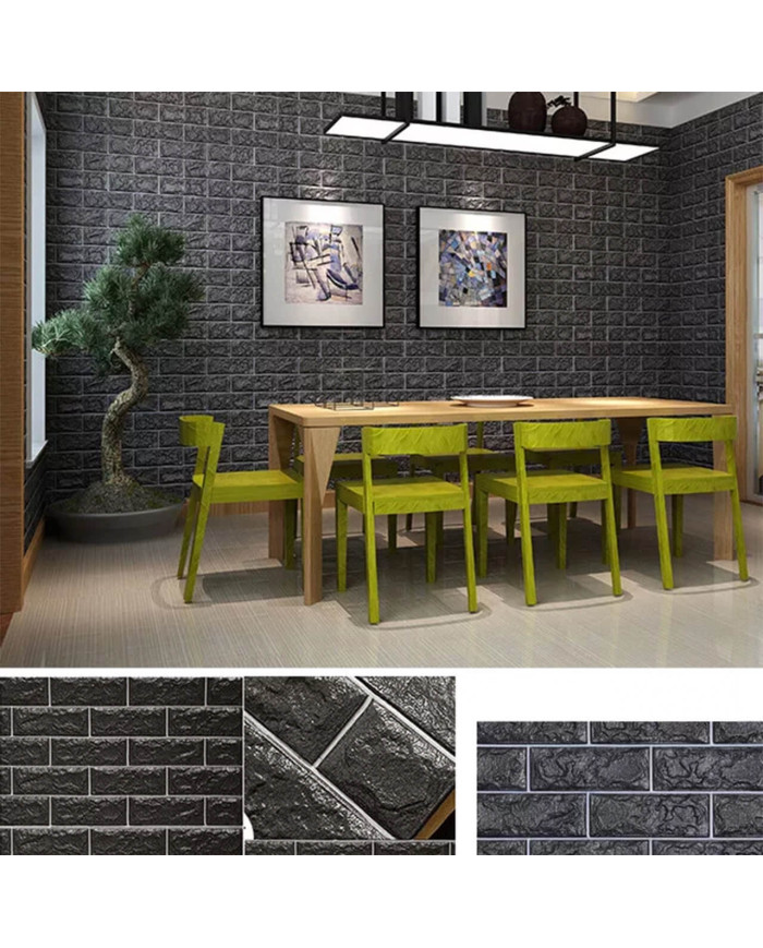 Panel Adhesivo 3D para Pared