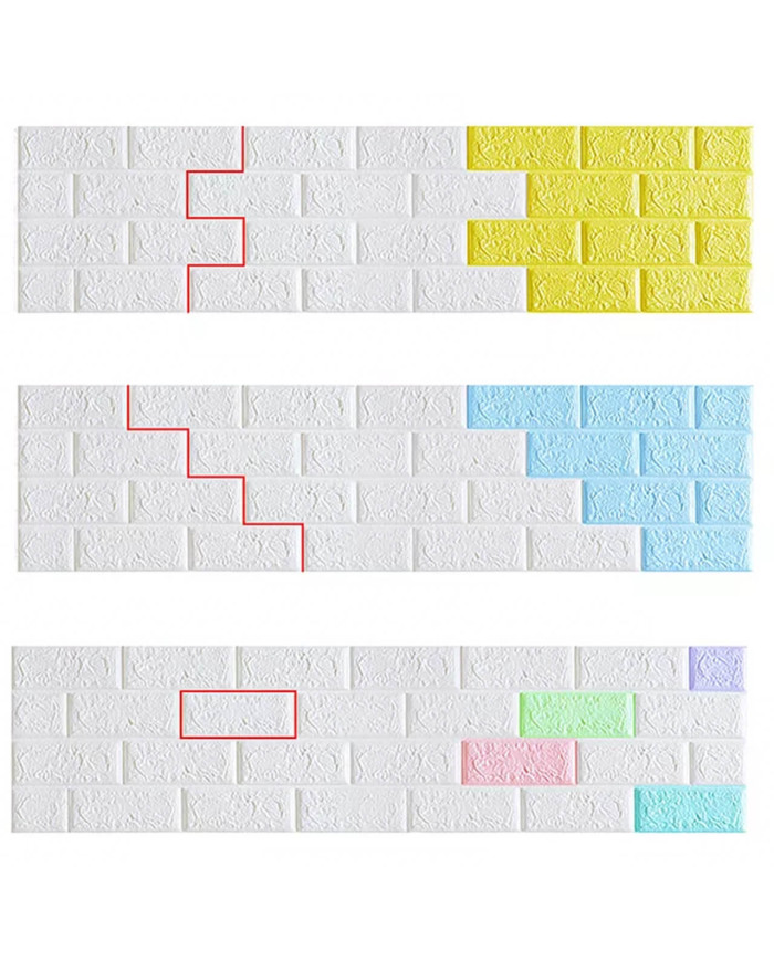 Panel Adhesivo 3D para Pared