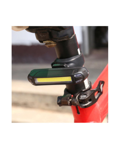 Luz Recargable  Para Bicicleta 5