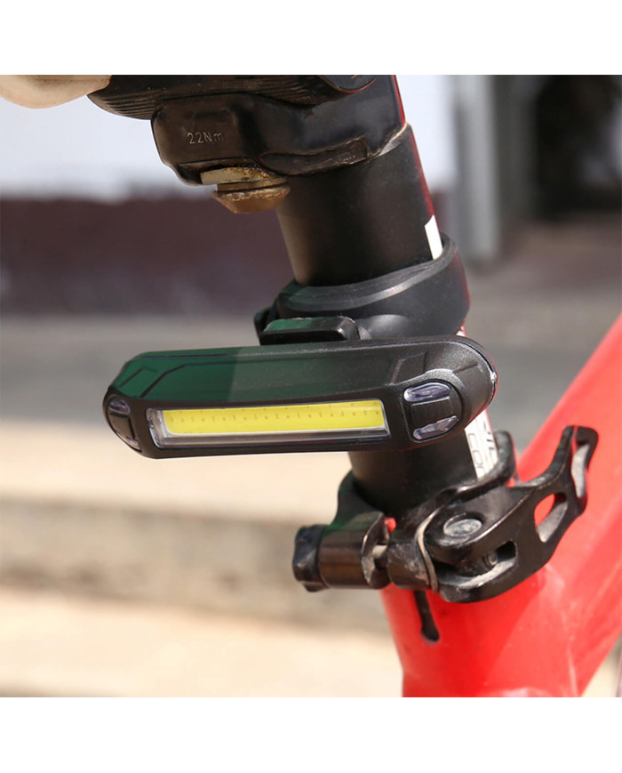 Luz Recargable  Para Bicicleta 5