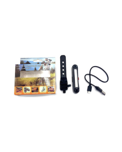 Luz Recargable  Para Bicicleta 5