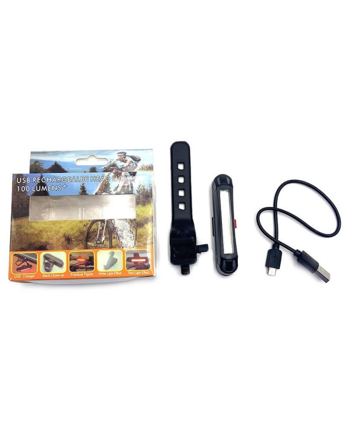 Luz Recargable  Para Bicicleta 5