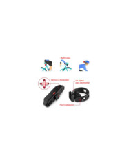 Luz Recargable  Para Bicicleta 5