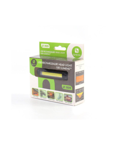 Luz Recargable  Para Bicicleta 5