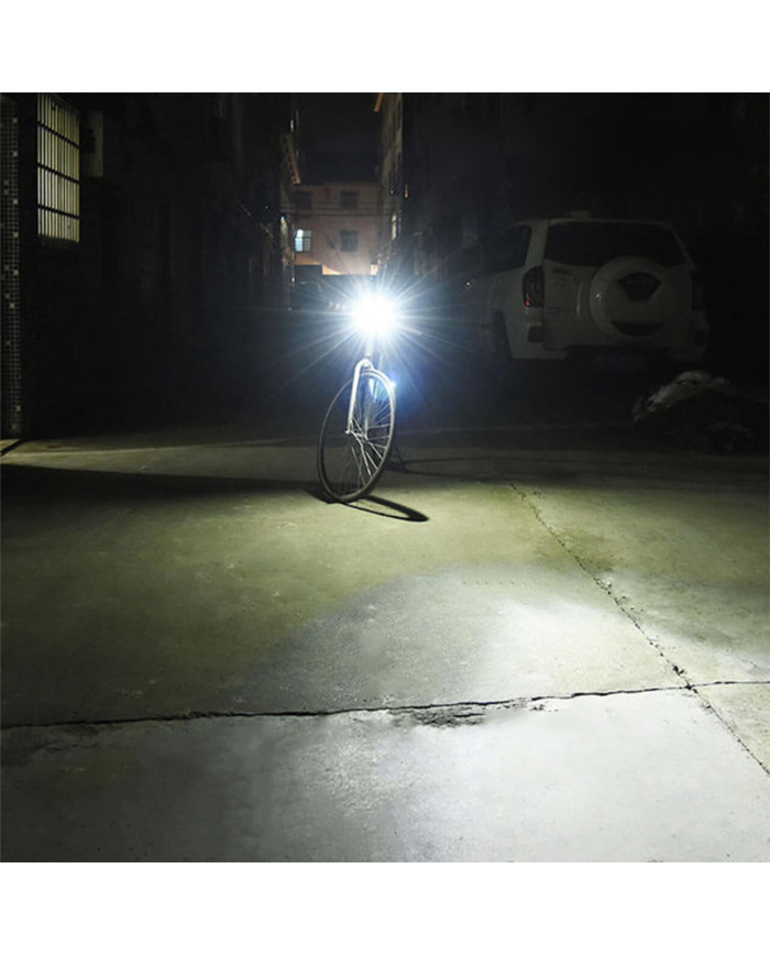 Luz Recargable para Bicicleta 4