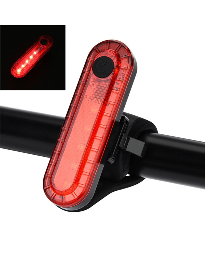 Luz Recargable para Bicicleta 3
