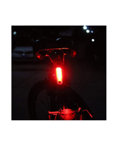 Luz Recargable para Bicicleta 3