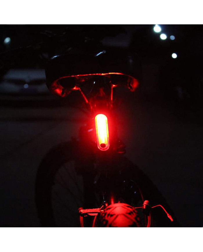 Luz Recargable para Bicicleta 3