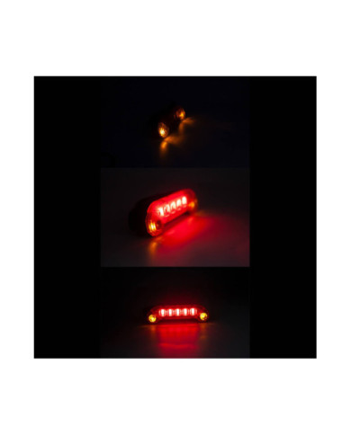 Luz Recargable para Bicicleta 2