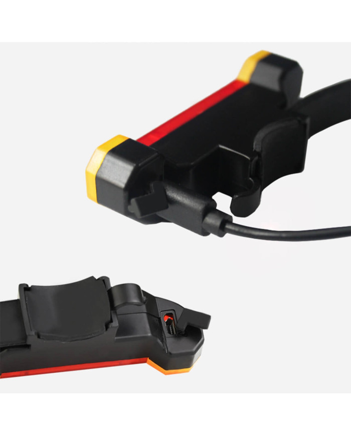 Luz Recargable para Bicicleta 2