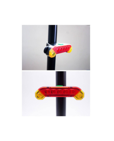 Luz Recargable para Bicicleta 2