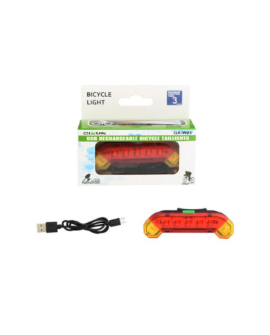 Luz Recargable para Bicicleta 2