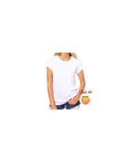 Camiseta Cuello Redondo Piel de Durazno - Sublimación