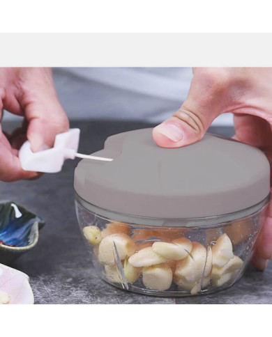 Picadora Manual de Cuerda