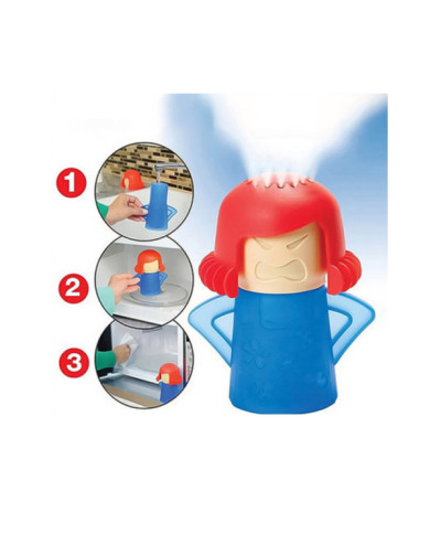 Limpiador Horno Microondas