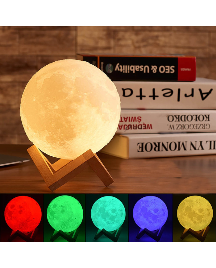 Lámpara Luna