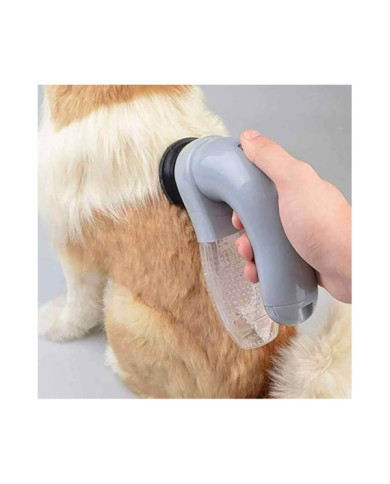 Cepillo Aspiradora de Pelo para Mascotas