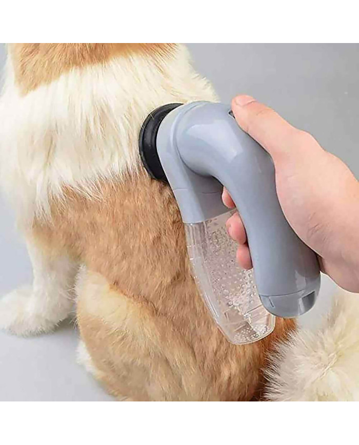 Cepillo Aspiradora de Pelo para Mascotas
