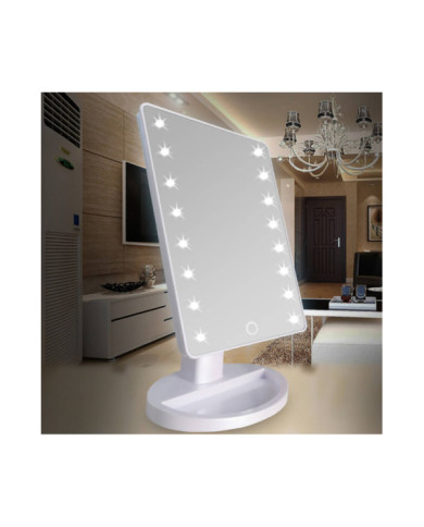 Espejo de Maquillaje  Led