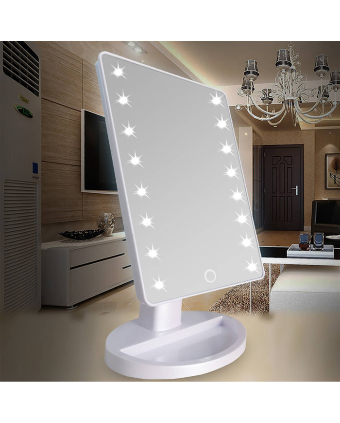 Espejo de Maquillaje  Led