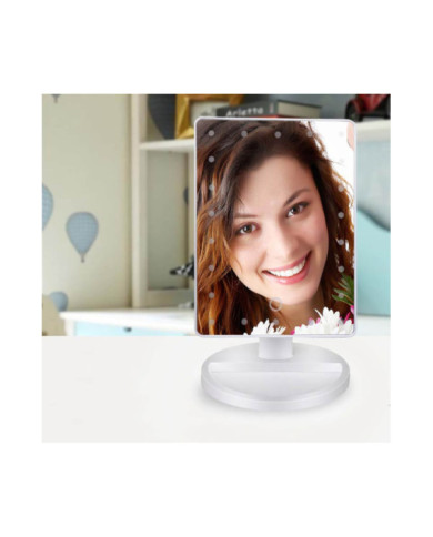 Espejo de Maquillaje  Led