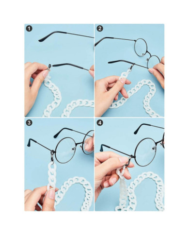 Cadenas para Gafas 1