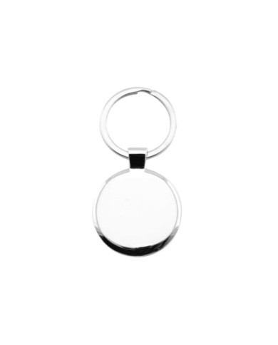 Llavero Cromo Circular Llavero Cromo Circular