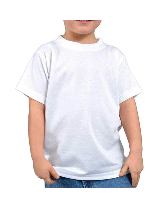 Camiseta Poliester Niño