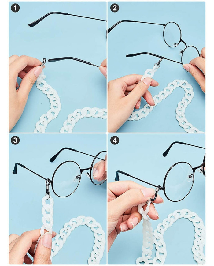 Cadenas para Gafas 2
