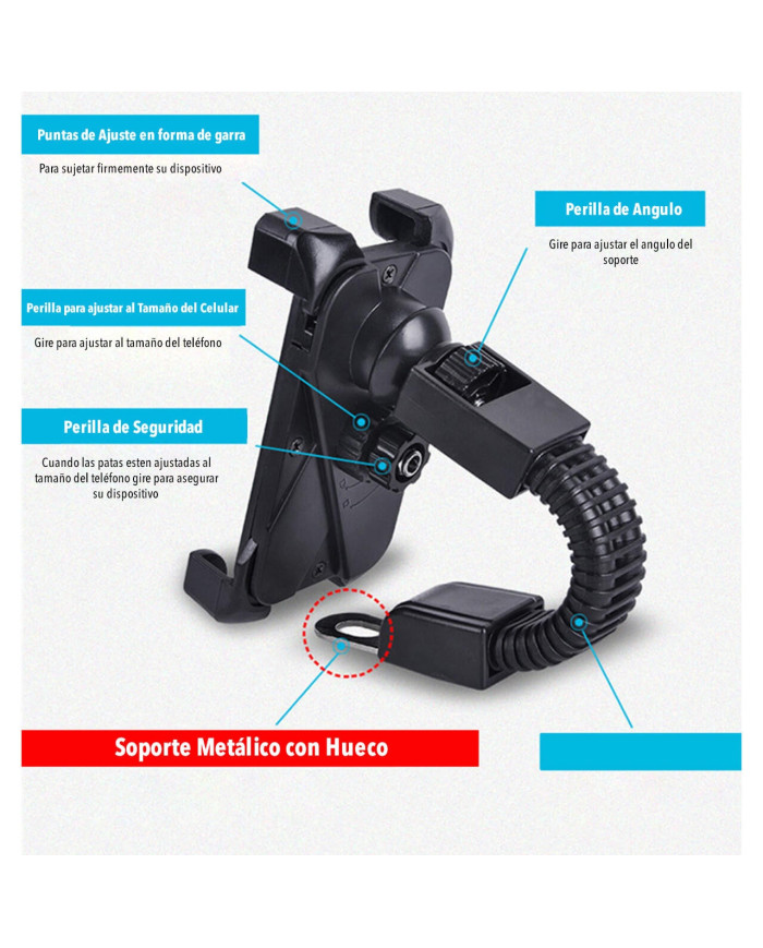 Porta Celular Moto 1