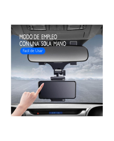 Porta Celular Carro - Para Espejo Retrovisor Porta Celular Carro - Para Espejo Retrovisor